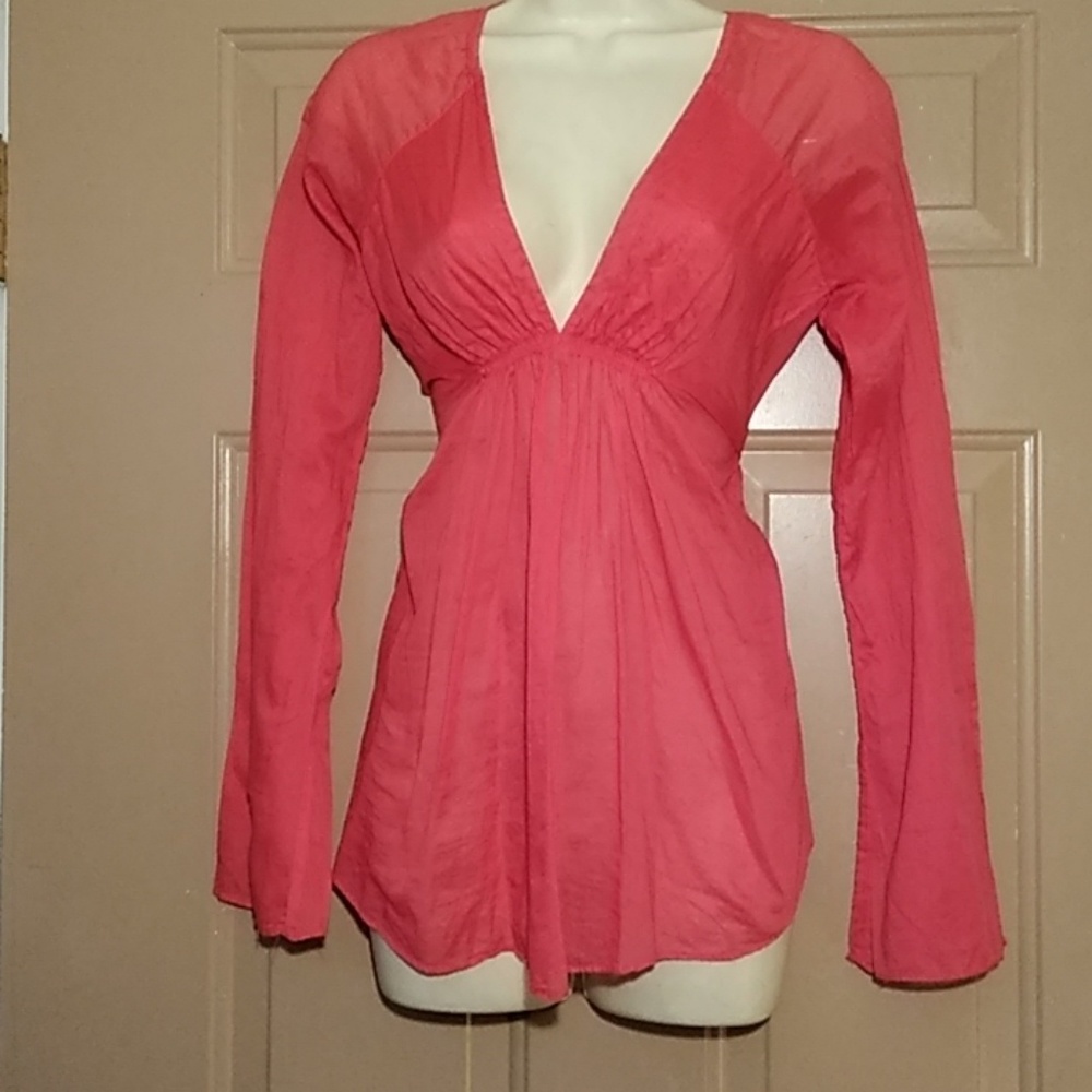 NWOT ADELE FADO BLOUSE-SIZE SMALL-MADE IN ITALY